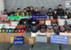 Mukdahan customs seize 60,000 counterfeit luxury items worth over 40 million baht