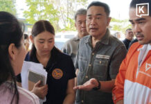 Villagers reject radioactive storage facility near reservoir in Si Racha