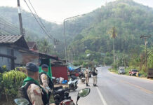 Roadside bomb injures two in Yala’s Bannang Sata after spray-painted messages found