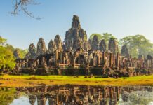 Cambodia’s Angkor welcomes over 14,000 Chinese tourists in first 2 months of 2026