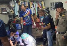 Sisaket man shoots girlfriend dead, attempts suicide