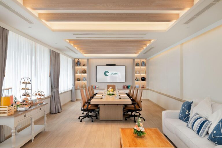 Modern conference room at Thavorn Palm Beach Resort in Phuket
