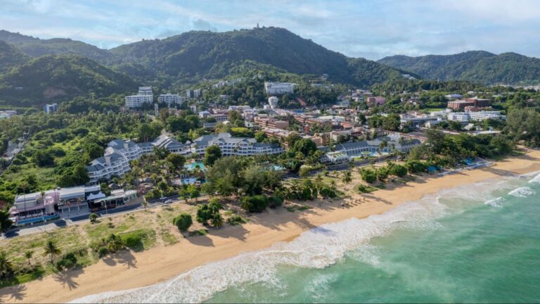 star beachfront hotel in Phuket along Karon Beach