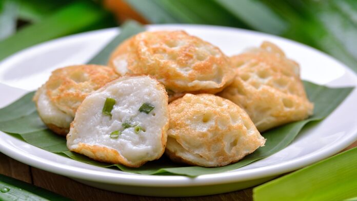 Kanom Krok ,Thai dessert from coconut milk