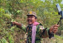Thai man apologises for viral clip dressed as Khmer Soldier