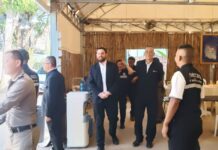 Security has been tightened in Pai for Israeli tourists and the Chabad House