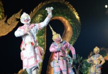 Royal Khon troupe brings Ramakien to the Mekong in Nongkhai
