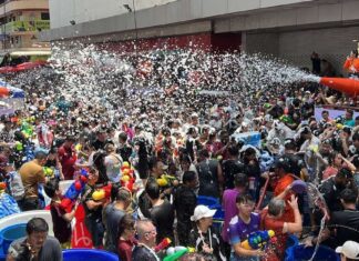 Songkran hotel bookings in Hat Yai hit 60% amid fuel worries