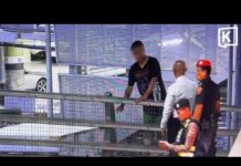 Suvarnabhumi security officers save Russian man before he jumps