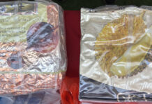 100 million baht in crystal meth seized on Mekong border 100 million baht in crystal meth seized on Mekong border