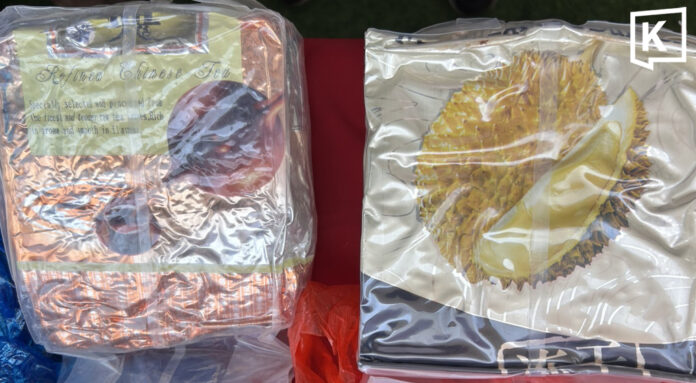 100 million baht in crystal meth seized on Mekong border