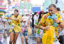 Bangkok kicks off Songkran celebrations at CentralWorld
