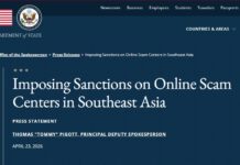 US sanctions Cambodian senator Kok An over scam centres targeting Americans