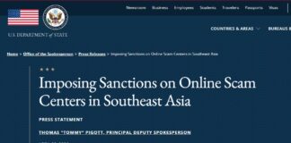 US sanctions Cambodian senator Kok An over scam centres targeting Americans
