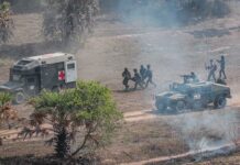 Live-fire exercises! RDF battalion drills, shows full combat power