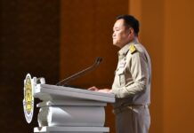 PM pushes stronger defence readiness in 3.788 trillion baht budget plan