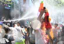 Bangkok opens Silom Road for Songkran 2026