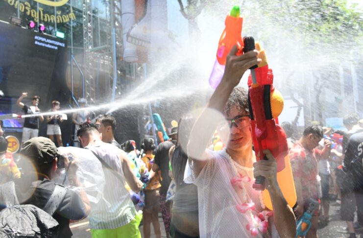 Bangkok opens Silom Road for Songkran 2026