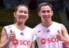 Thailand’s Dechapol, Supissara beat world No. 1 into Badminton Asia final