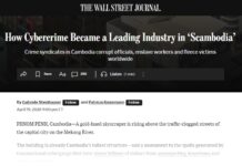 WSJ stands by ‘Scambodia’ referencedespite Cambodia protest