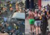 Phuket police arrest 7 foreign tourists over Songkran water attack on motorist