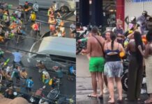Phuket police arrest 7 foreign tourists over Songkran water attack on motorist