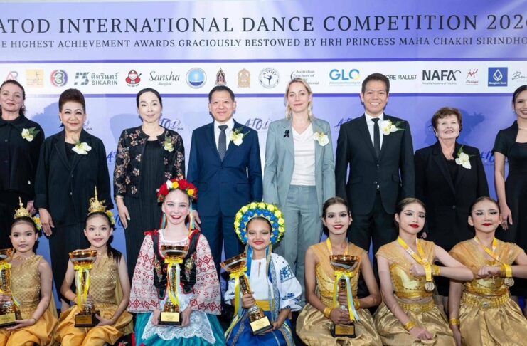 ATOD International Dance Competition 2026 showcases global talent in Bangkok