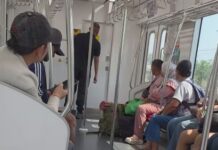 Bangkok Skytrain driver screams mid-journey, sparks panic