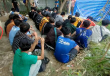 63 Myanmar migrants found in Phayao safe house raid 63 Myanmar migrants found in Phayao safe house raid
