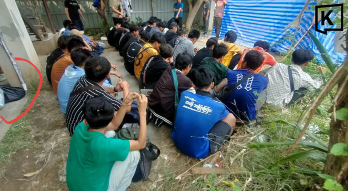 63 Myanmar migrants found in Phayao safe house raid 63 Myanmar migrants found in Phayao safe house raid