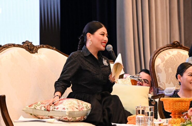 Thai princess to lead national costume showcase in The Hague