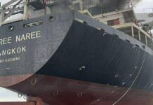 Human remains found on damaged Thai cargo ship in Hormuz Strait