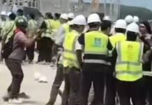 Thai, Chinese workers clash at Rayong construction site, several injured