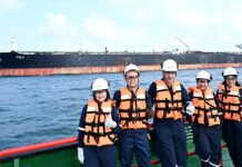 Oil tanker carrying 700,000 barrels of crude from Middle East arrives in Thailand