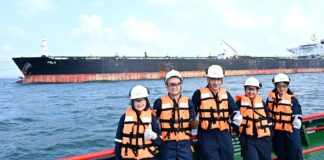 Oil tanker carrying 700,000 barrels of crude from Middle East arrives in Thailand