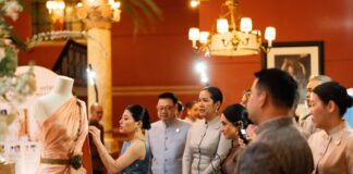 Thai princess gives special lecture on evolution of Chud Thai in The Hague