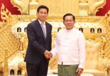 Thailand sends envoy to congratulate Myanmar president Min Aung Hlaing in Naypyidaw