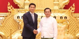 Thailand sends envoy to congratulate Myanmar president Min Aung Hlaing in Naypyidaw