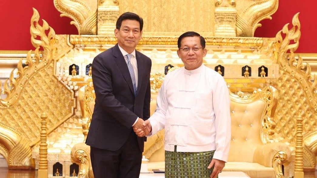 Thailand sends envoy to congratulate Myanmar president Min Aung Hlaing in Naypyidaw