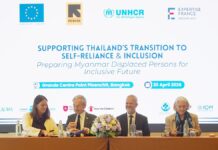 EU launches €15m programme to support Myanmar displaced persons in Thailand