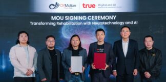 True Corporation partners with OYMotion to pioneer Neuro AI innovation