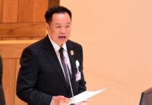 Anutin pledges border wall, speeds up MOU2001 termination study