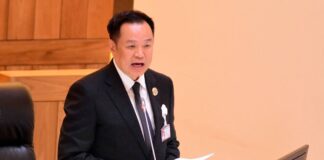 Anutin pledges border wall, speeds up MOU2001 termination study