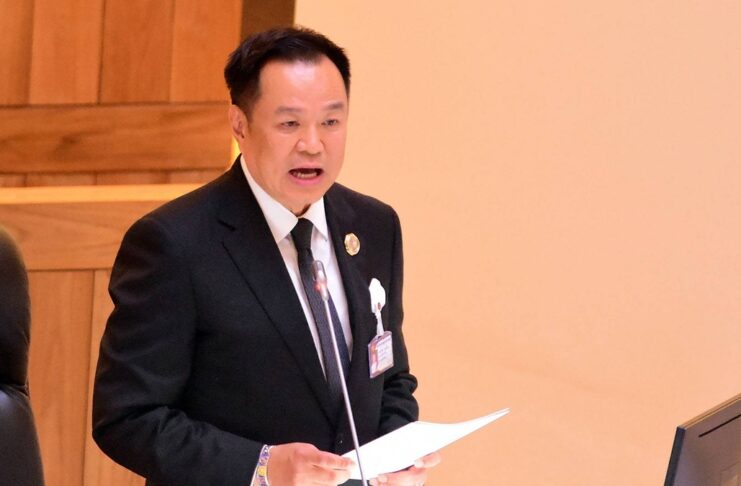 Anutin pledges border wall, speeds up MOU2001 termination study