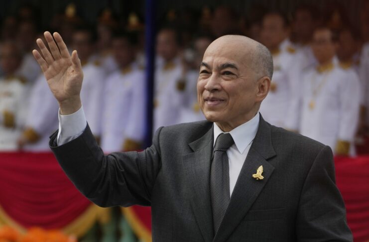 King of Cambodia confirms prostate cancer treatment