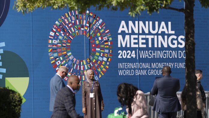 IMF World Bank Meetings