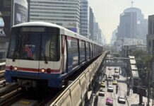 Govt plans 40-baht cap for BTS, MRT rides within 40 minutes