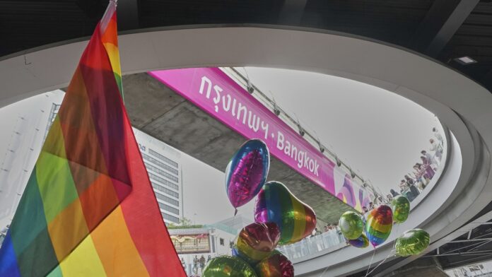 APTOPIX Thailand Pride Parade