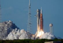 Artemis II astronauts bound for moon after rocketing away on NASA’s first lunar voyage in decades