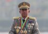 Myanmar’s parliament elects ruling general as president, keeping the army in charge